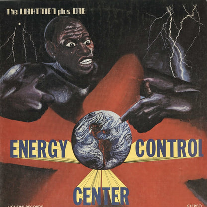 The Lightmen Plus One - Energy Control Center (LP-2001) 2000s US Lightin' Records｜中古LP