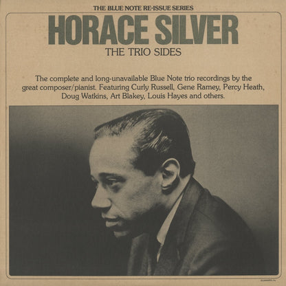 Horace Silver / ホレス・シルヴァー / The Trio Sides (BN-LA474-H2)