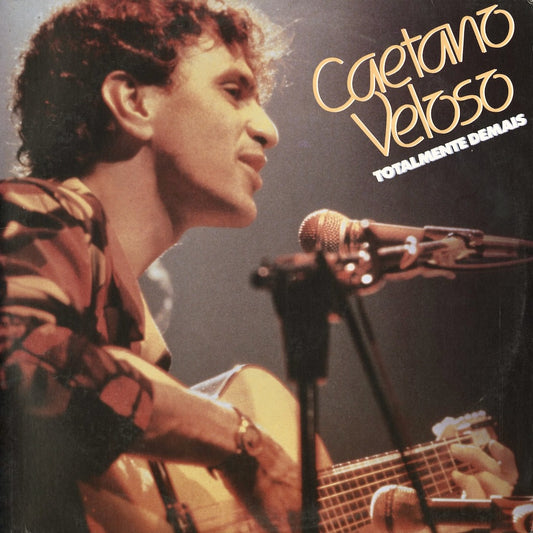 Caetano Veloso - Totalmente Demais (833 237-1) 1987 US Verve｜中古LP