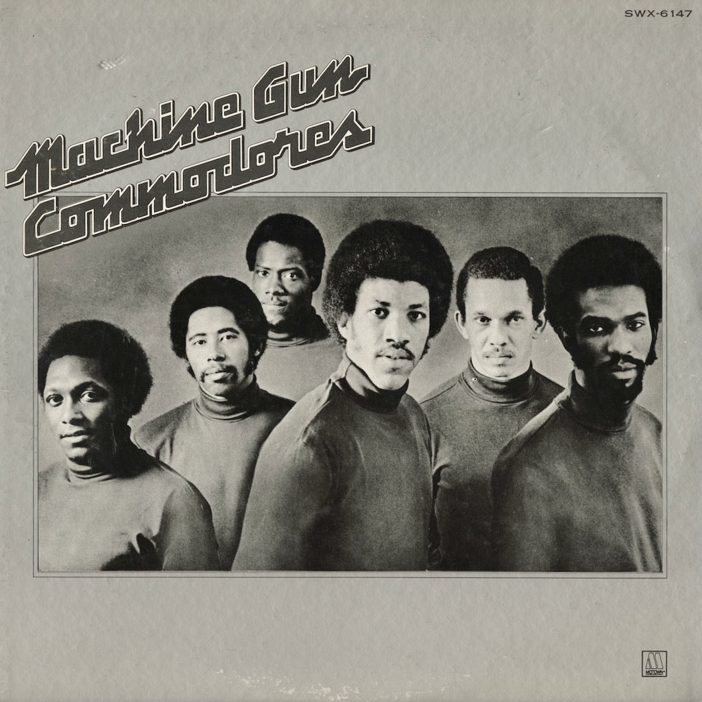 Commodores / コモドアーズ / Machine Gun (SWX-6147)