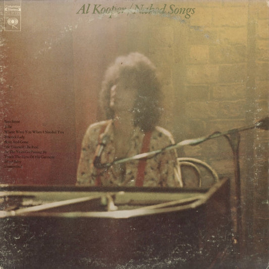 Al Kooper - Naked Songs (KC 31723) 1972 US Columbia｜中古LP