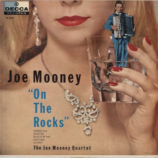 Joe Mooney – On The Rocks (DL 8468) LP 1957 US Decca | 中古LP
