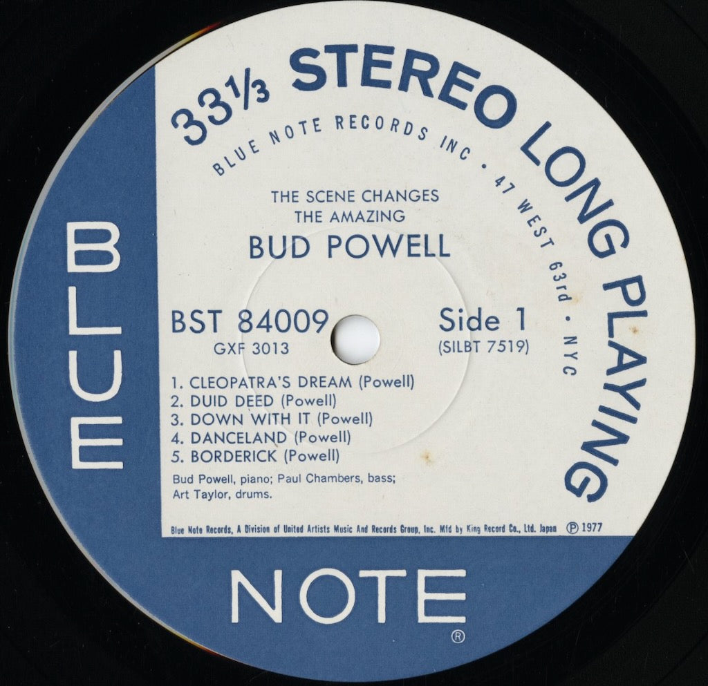 タ*ロ様 Bud Powell／scene changes LP mono ジャ GXF3013 Bud Powell The Scene Changes 中古レコード 通販｜VOXMUSIC