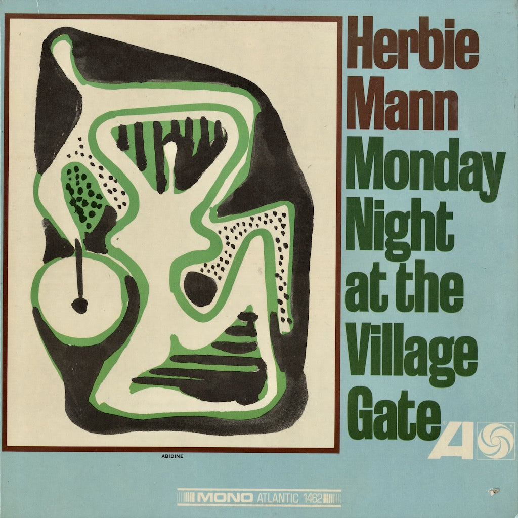 Herbie Mann / ハービー・マン / Monday Night at the Village Gate (1462) MONO