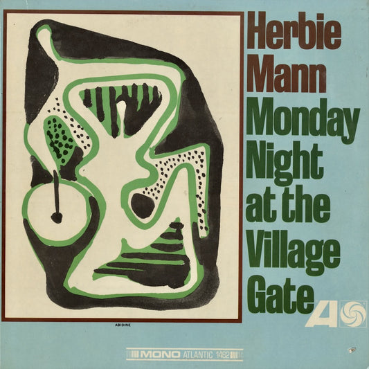 Herbie Mann / ハービー・マン / Monday Night at the Village Gate (1462) MONO