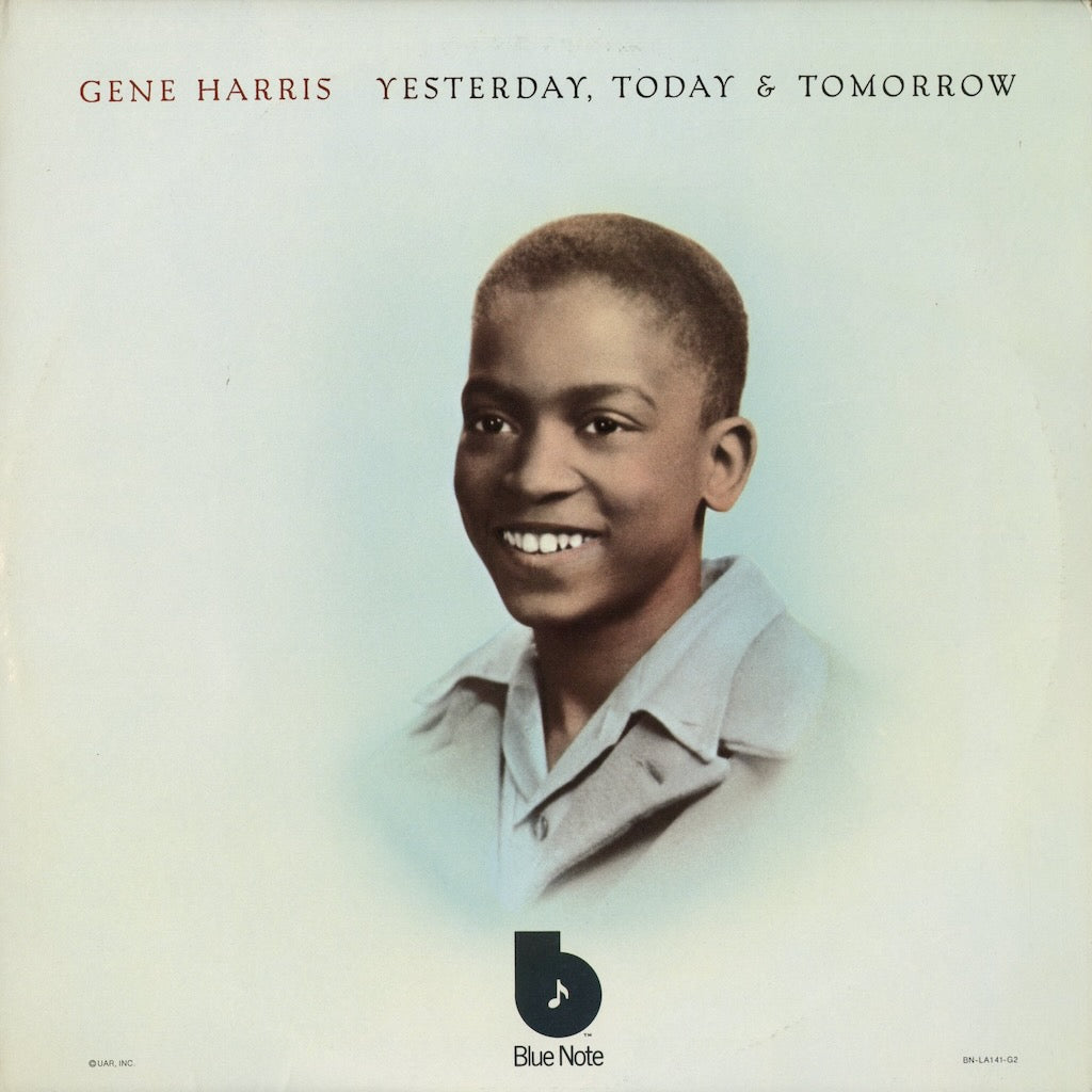 Gene Harris / Yesterday, Today & Tomorrow [BN-LA141-G2] 中古
