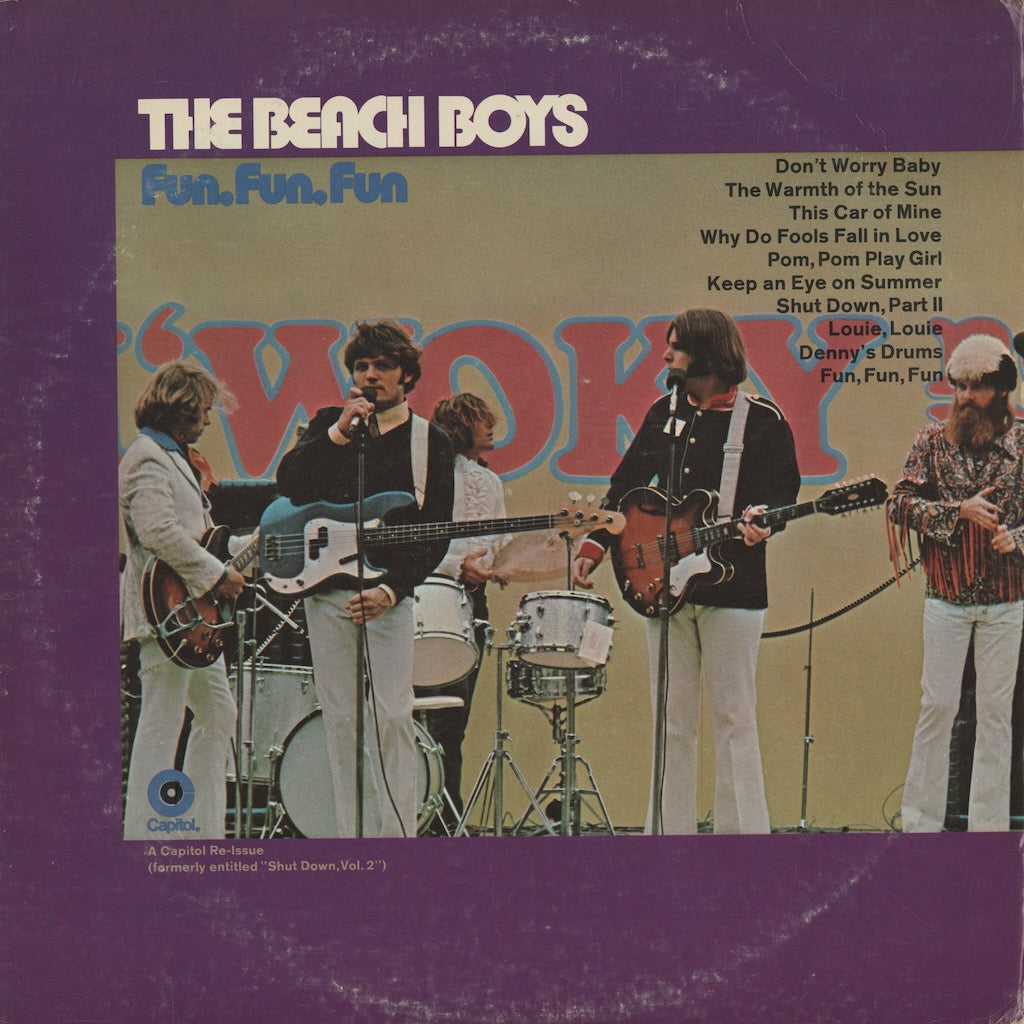 The Beach Boys / ビーチ・ボーイズ / Fun, Fun, Fun (SF-702)