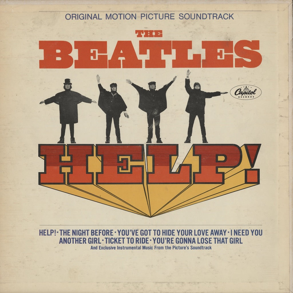 The Beatles / ビートルズ / Help! (O.S.T.) (MAS-2386) US盤