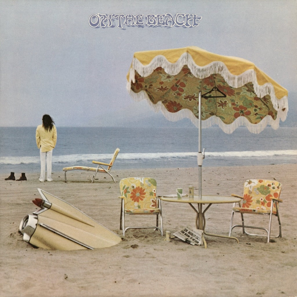 Neil Young - On The Beach (R 2180) 1974 US Reprise｜中古LP