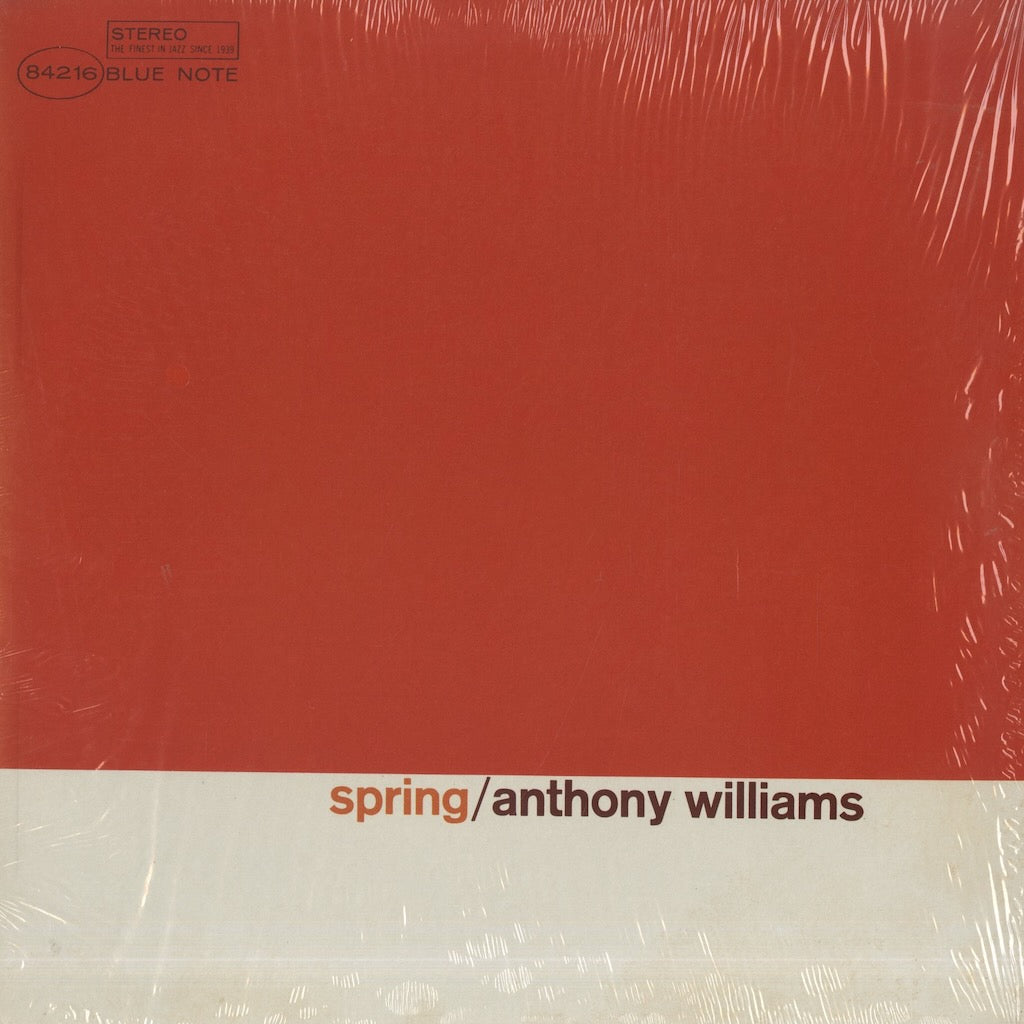 Anthony Williams / アンソニー・ウィリアムス / Spring (BST-84216)