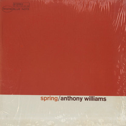 Anthony Williams / アンソニー・ウィリアムス / Spring (BST-84216)