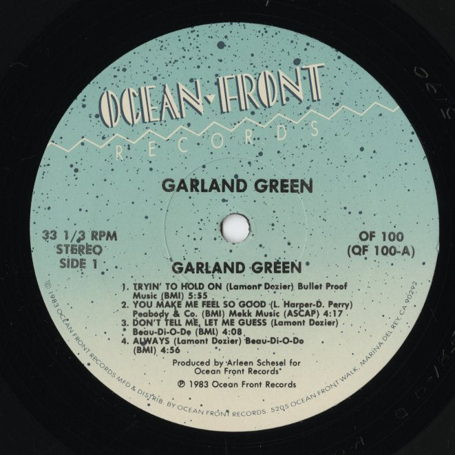 Garland Green / ガーランド・グリーン / S.T. (OF 100)