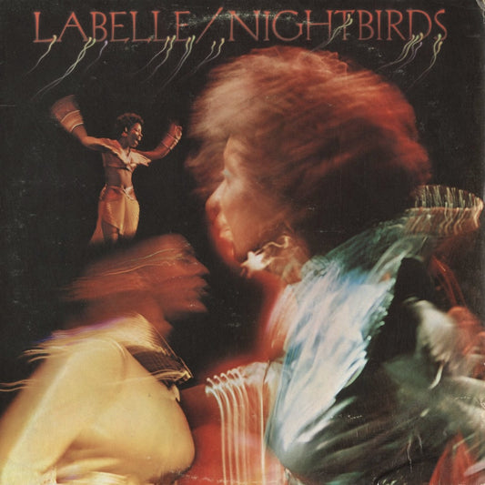 Labelle - Nightbirds (KE 33075) LP 1974 US Epic｜中古LP