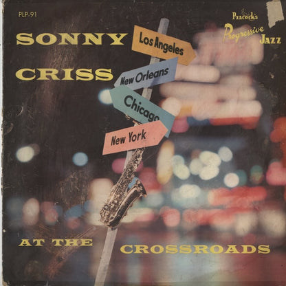 Sonny Criss / ソニー・クリス / At The Crossroads with Sonny Criss (PLP-91)