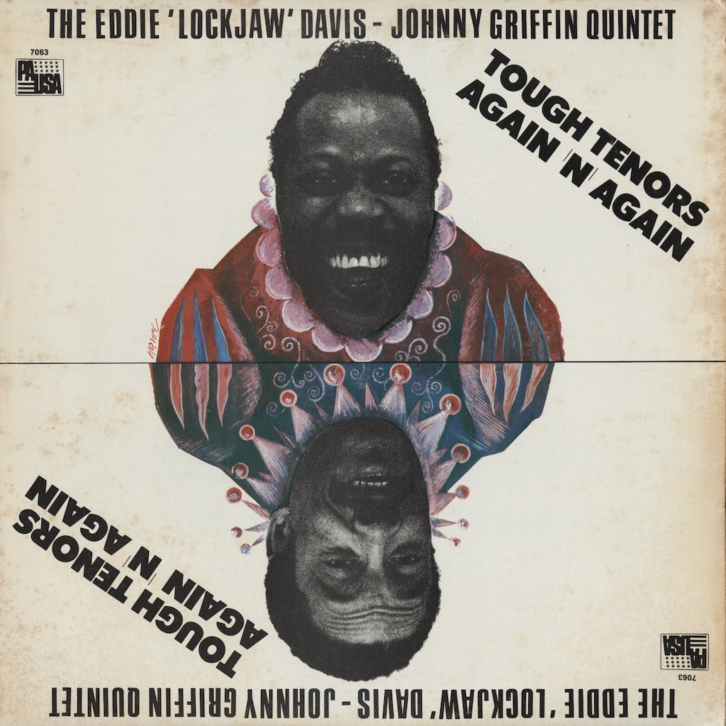 Eddie Davis, Johnny Griffin Quintet / エディ・デイヴィス, ジョニー・グリフィン / Tough Tenors Again 'N' Again (PR 7063)