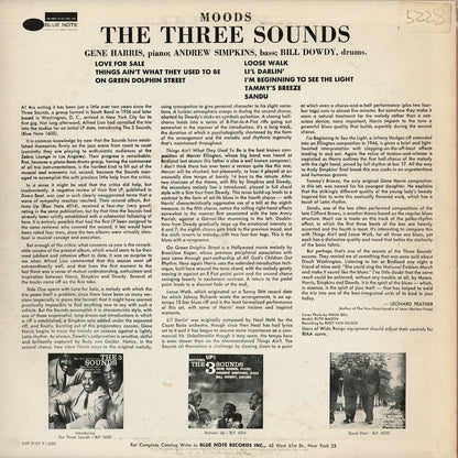 The Three Sounds - Moods (GXF 3153) 1979 JPN Blue Note｜中古LP
