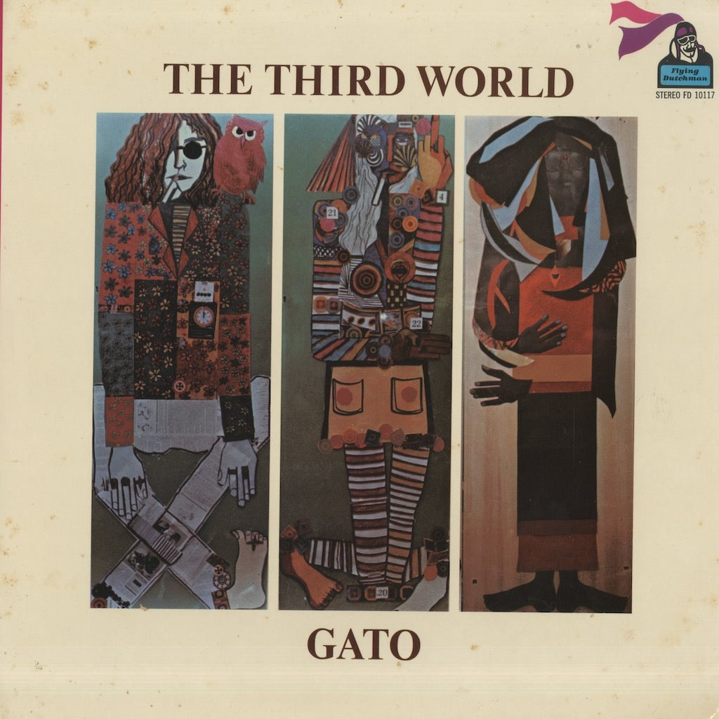 Gato Barbieri / ガトー・バルビエリ / The Third World (FD 10117)