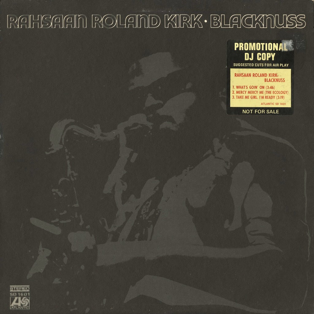 Roland Kirk / Blacknuss (SD 1601) Atlantic