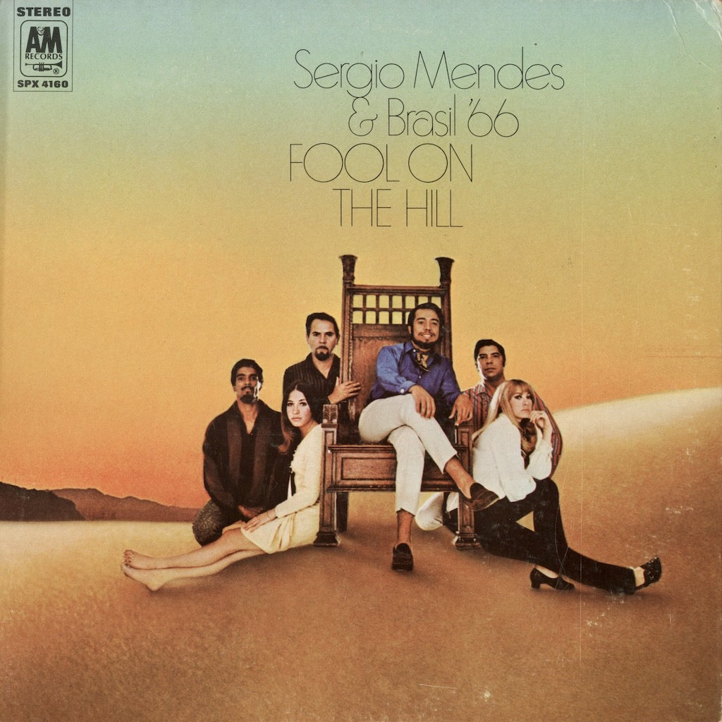 Sergio Mendes / Fool On The Hill (SP 4160) A&M