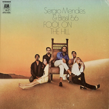 Sergio Mendes / Fool On The Hill (SP 4160) A&M