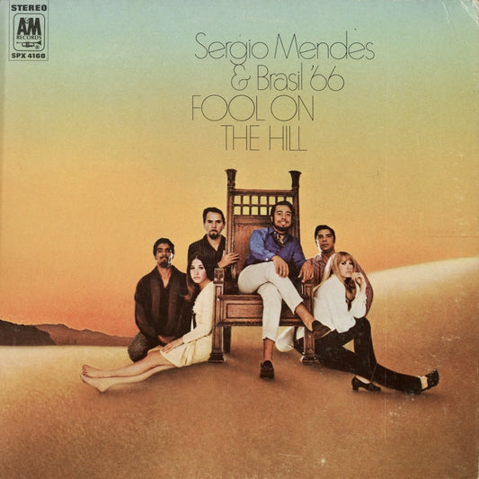 Sergio Mendes / Fool On The Hill (SP 4160) A&M