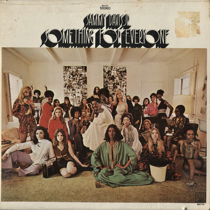 Sammy Davis Jr. / Something For Everyone (MS-710) Motown
