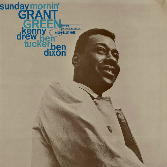 Grant Green - Sunday Mornin' (GXF 3173) 1979 JPN Blue Note｜中古LP