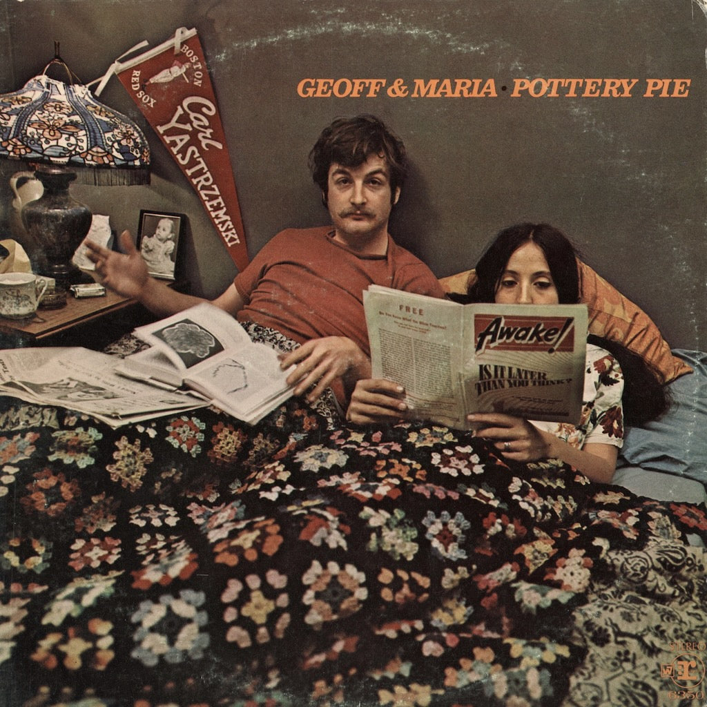 Geoff & Maria Muldaur / ジェフ・アンド・マリア・マルダー / Pottery Pie (RS 6350)