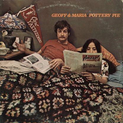 Geoff & Maria Muldaur / ジェフ・アンド・マリア・マルダー / Pottery Pie (RS 6350)