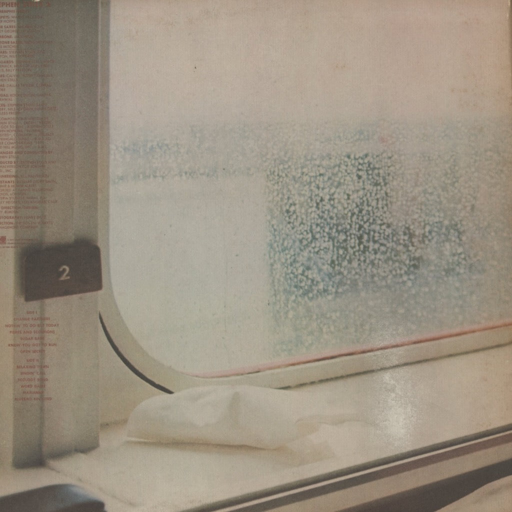Stephen Stills – Stephen Stills 2 (SD 7206) LP 1971 US Atlantic | 中古LP