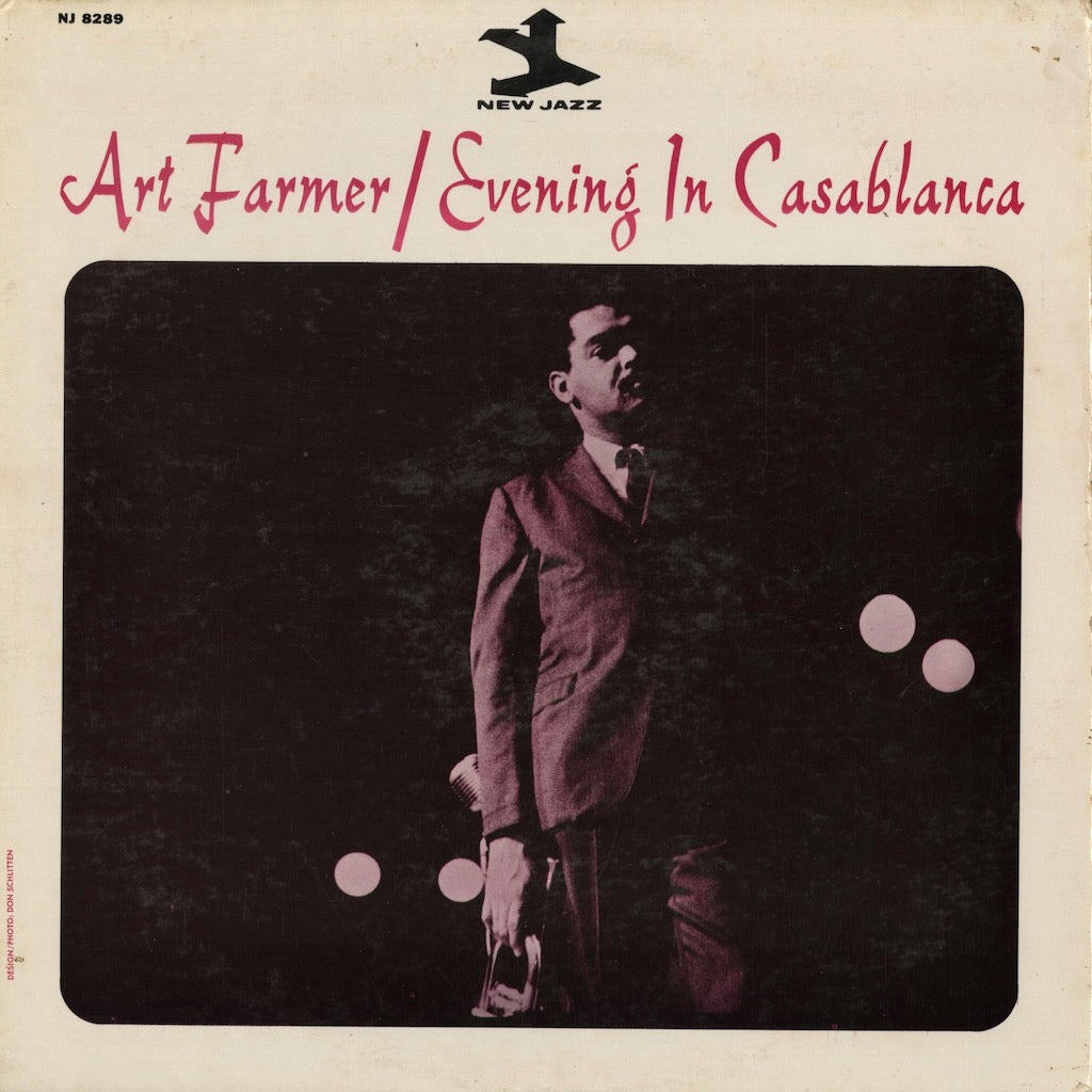 Art Farmer - Evening In Casablanca (NJLP 8289) 1963 US New Jazz｜中古LP