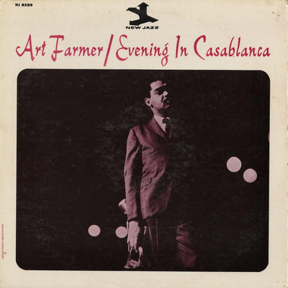 Art Farmer - Evening In Casablanca (NJLP 8289) 1963 US New Jazz｜中古LP