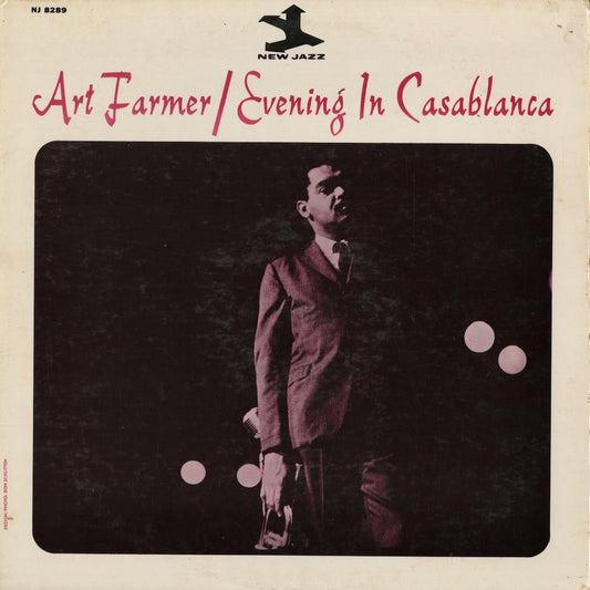 Art Farmer - Evening In Casablanca (NJLP 8289) 1963 US New Jazz｜中古LP