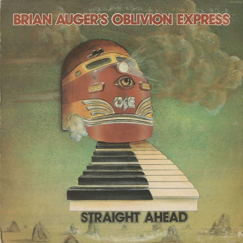 Brian Auger / ブライアン・オーガー / Straight Ahead (APL1-0454)