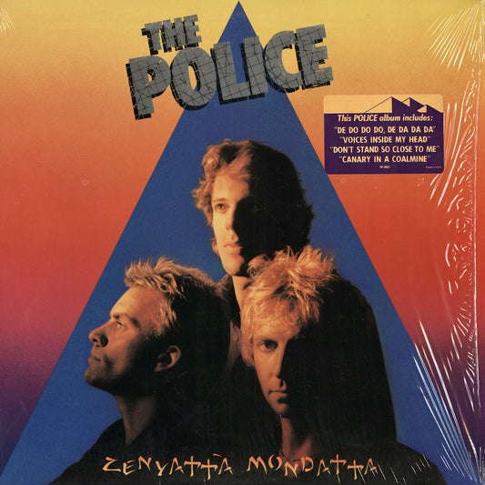 Police / ポリス / Zenyatta Mondatta (SP-4831)