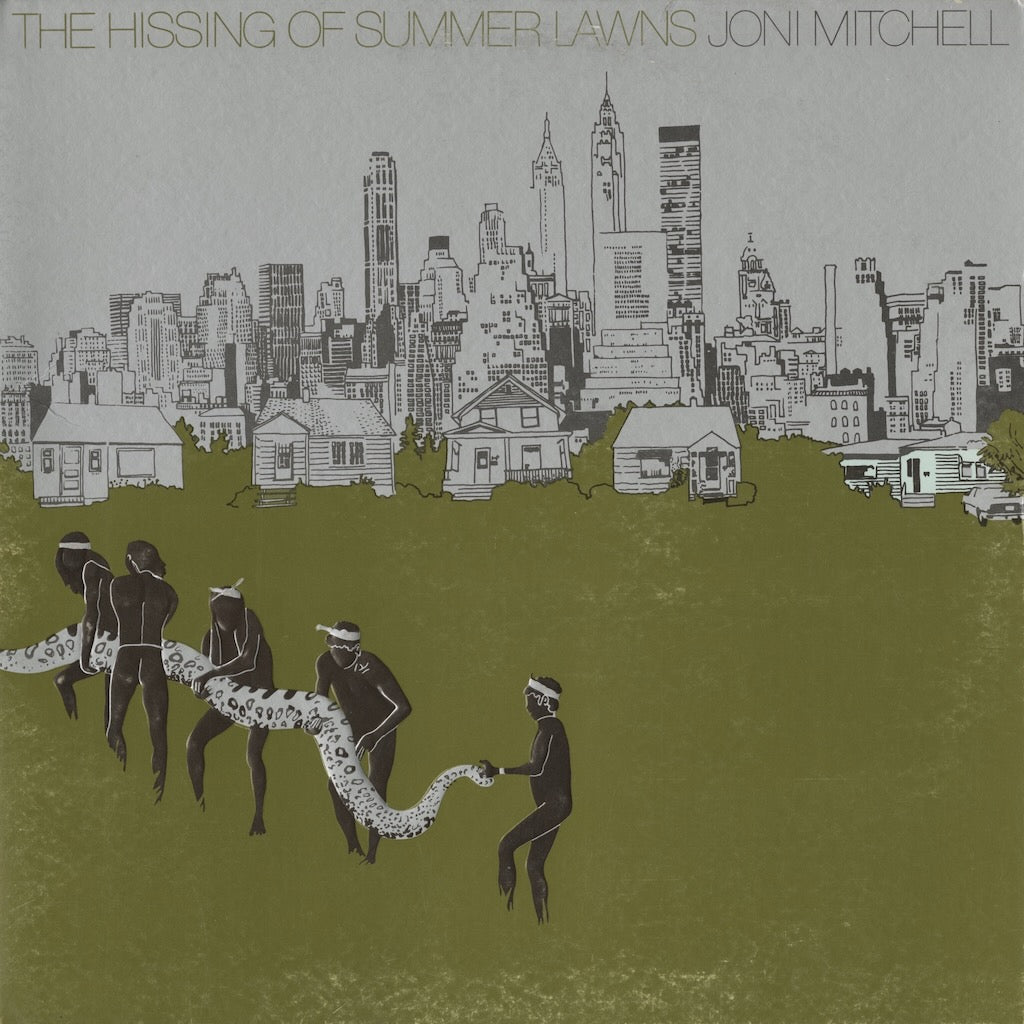 Joni Mitchell / ジョニ・ミッチェル / The Hissing Of Summer Lawns (7E-1051)