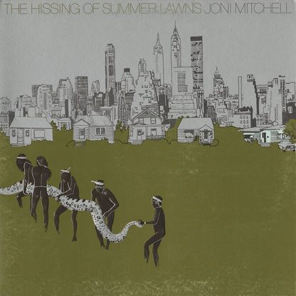 Joni Mitchell / ジョニ・ミッチェル / The Hissing Of Summer Lawns (7E-1051)