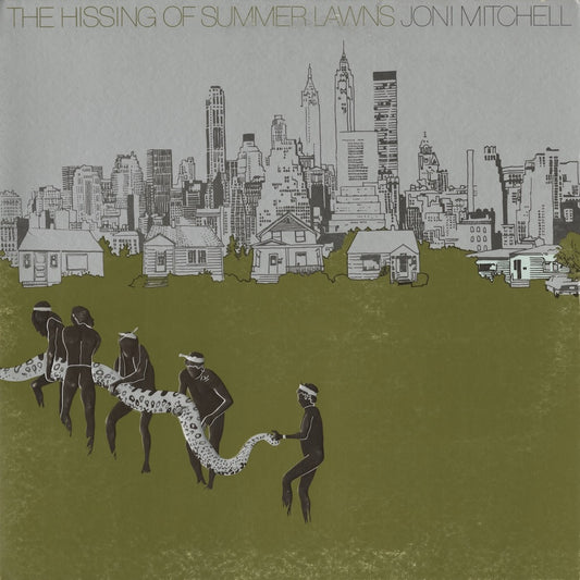 Joni Mitchell / ジョニ・ミッチェル / The Hissing Of Summer Lawns (7E-1051)