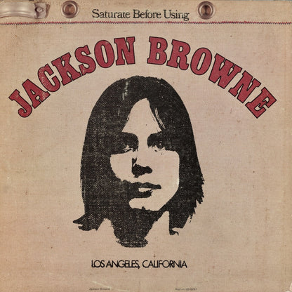 Jackson Browne / ジャクソン・ブラウン / Jackson Browne (1972) (SD 5051)