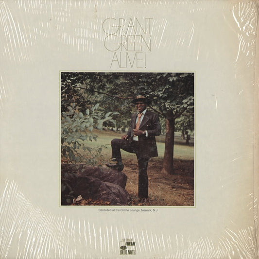Grant Green / グラント・グリーン / Alive! (BST-84360) US Blue Note Liberty 青黒Lbl.