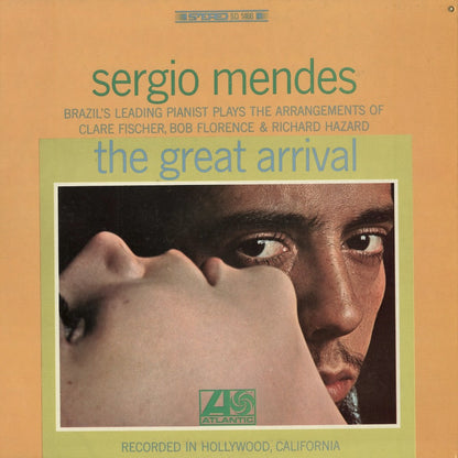 Sergio Mendes – The Great Arrival (SD 1466) 1966 US Atlantic STEREO | 中古LP