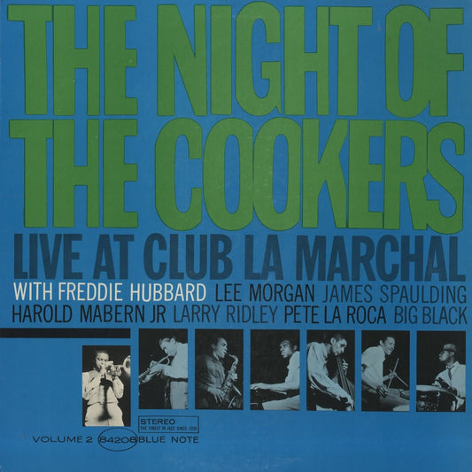 Freddie Hubbard / フレディー・ハバード / The Night Of The Cookers Volume 2 (BST-84208)