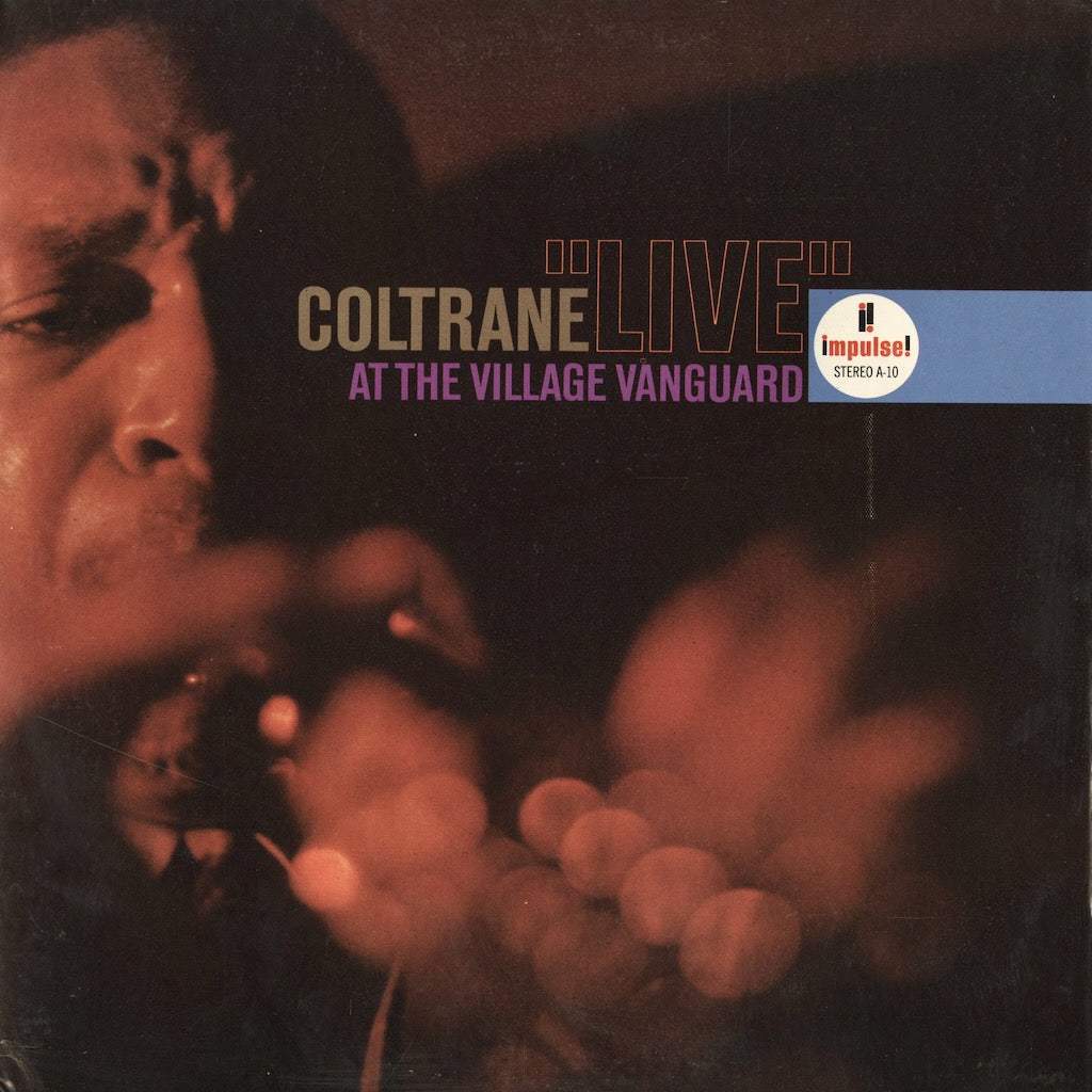 John Coltrane / ジョン・コルトレーン / LIve At The Village Vanguard (AS-10)