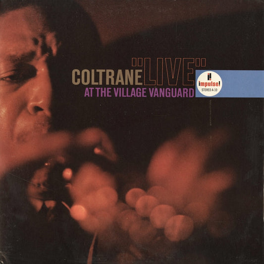 John Coltrane / ジョン・コルトレーン / LIve At The Village Vanguard (AS-10)