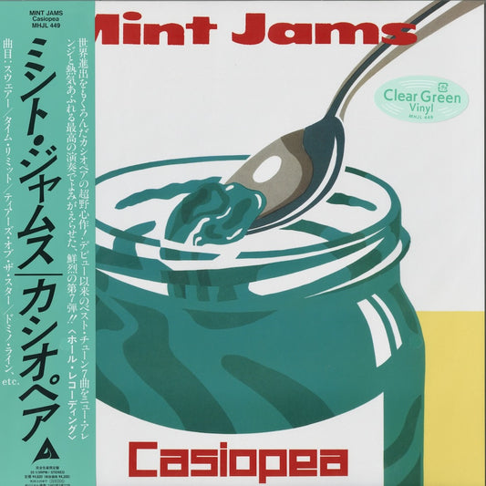 Casiopea Mint Jams MHJL 449 LP 2025 Japan Sony Music Labels