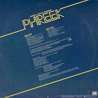 Phreek / フリーク / Patrick Adams Presents Phreek (SD 19213)