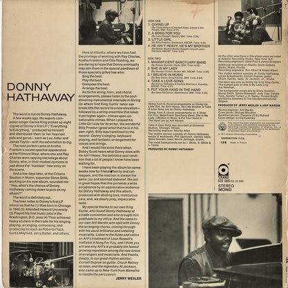 Donny Hathaway / ダニー・ハサウェイ / Donny Hathaway (1971) (503 068)