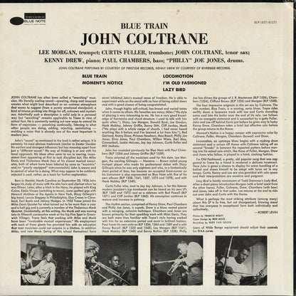 John Coltrane - Blue Train (BST-81577) 1972 US Blue Note｜中古LP