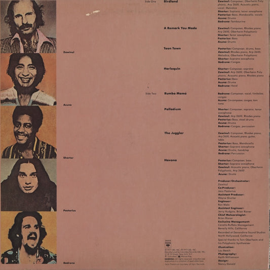 Weather Report / ウェザー・リポート / Heavy Weather (PC 34418)