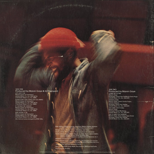 Marvin Gaye – Let's Get It On (T 329V1) LP 1973 US Tamla｜中古LP